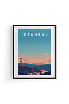 ODA.products-İstanbul İllüstrasyon Şehir Tablo-Tablo-3-Milagron.com