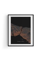 ODA.products-İstanbul Kişiselleştirilebilir Şehir Haritası-Tablo-4-Milagron.com