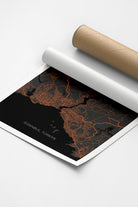 ODA.products-İstanbul Kişiselleştirilebilir Şehir Haritası-Tablo-6-Milagron.com