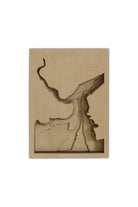 ODA.products-İstanbul Minimal Ahşap Şehir Haritası-Duvar Dekorları-1-Milagron.com