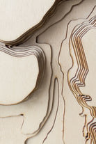 ODA.products-İstanbul Minimal Ahşap Şehir Haritası-Duvar Dekorları-4-Milagron.com