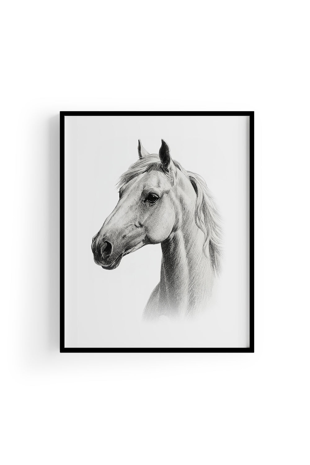 Karakalem Koleksiyonu At Posteri - 6