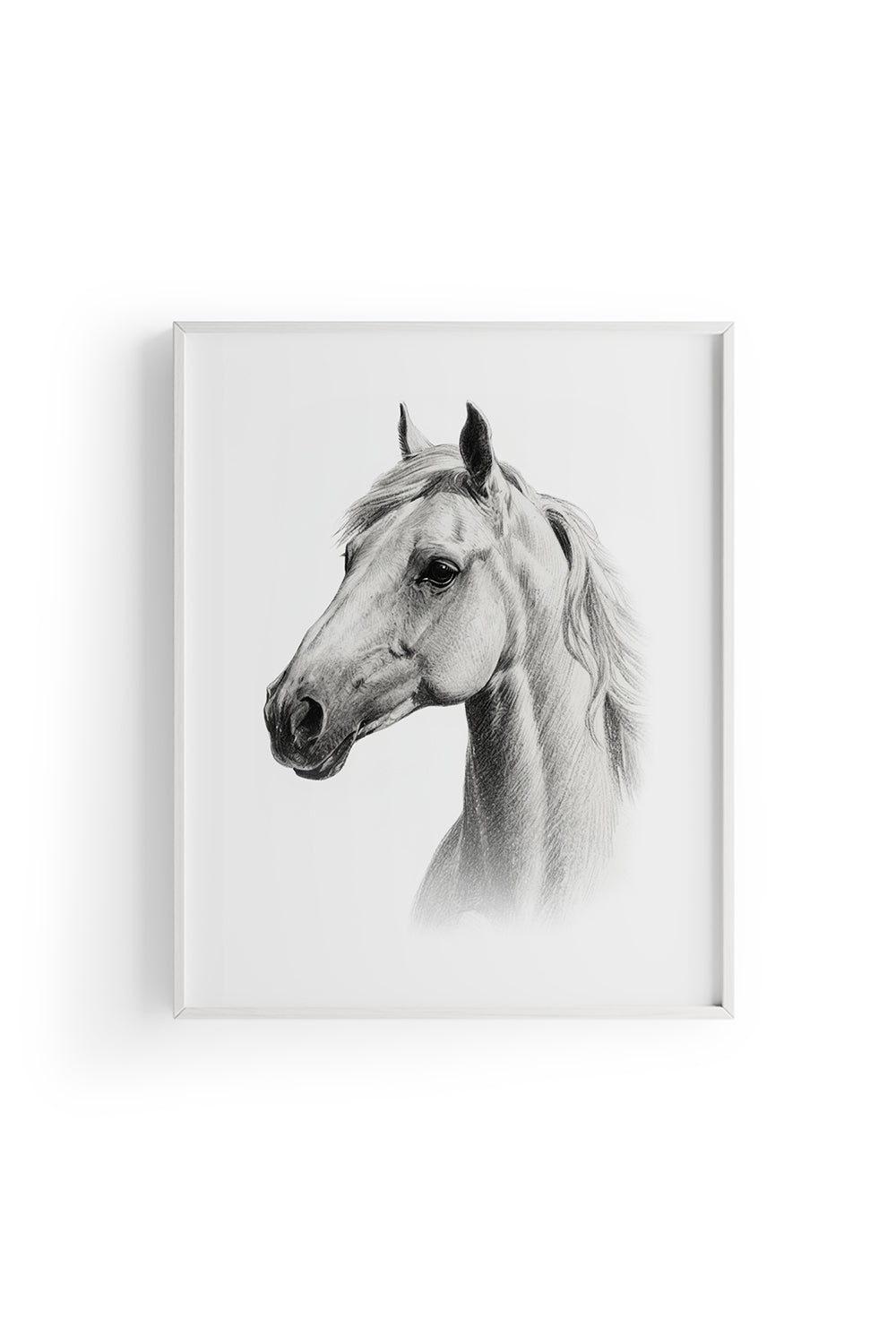 Karakalem Koleksiyonu At Posteri - 7