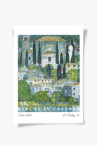 ODA.products-Kirche İn Cassone, Gustav Klimt | Ünlü Ressam Tablosu-Tablo-5-Milagron.com
