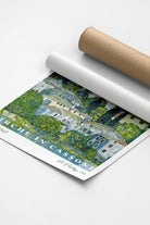 ODA.products-Kirche İn Cassone, Gustav Klimt | Ünlü Ressam Tablosu-Tablo-6-Milagron.com