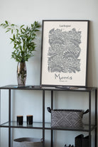 ODA.products-Larkspur, William Morris | Ünlü Ressam Tablosu-Tablo-1-Milagron.com