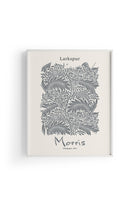 ODA.products-Larkspur, William Morris | Ünlü Ressam Tablosu-Tablo-2-Milagron.com