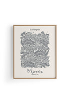 ODA.products-Larkspur, William Morris | Ünlü Ressam Tablosu-Tablo-3-Milagron.com