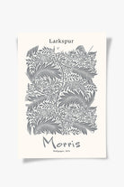 ODA.products-Larkspur, William Morris | Ünlü Ressam Tablosu-Tablo-5-Milagron.com