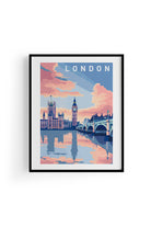 ODA.products-London İllüstrasyon Şehir Tablo-Tablo-2-Milagron.com