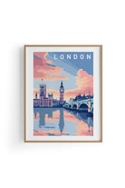 ODA.products-London İllüstrasyon Şehir Tablo-Tablo-3-Milagron.com