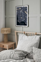 ODA.products-Los Angeles Kişiselleştirilebilir Şehir Haritası-Tablo-1-Milagron.com