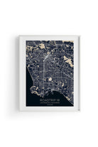 ODA.products-Los Angeles Kişiselleştirilebilir Şehir Haritası-Tablo-2-Milagron.com