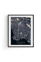 ODA.products-Los Angeles Kişiselleştirilebilir Şehir Haritası-Tablo-4-Milagron.com