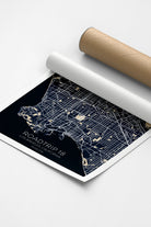 ODA.products-Los Angeles Kişiselleştirilebilir Şehir Haritası-Tablo-6-Milagron.com