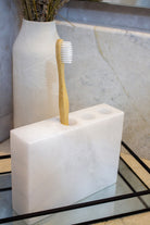 ODA.products-Marbella Beyaz Diş Fırçalık-Banyo Düzenleyicileri-1-Milagron.com