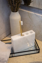 ODA.products-Marbella Beyaz Diş Fırçalık-Banyo Düzenleyicileri-3-Milagron.com