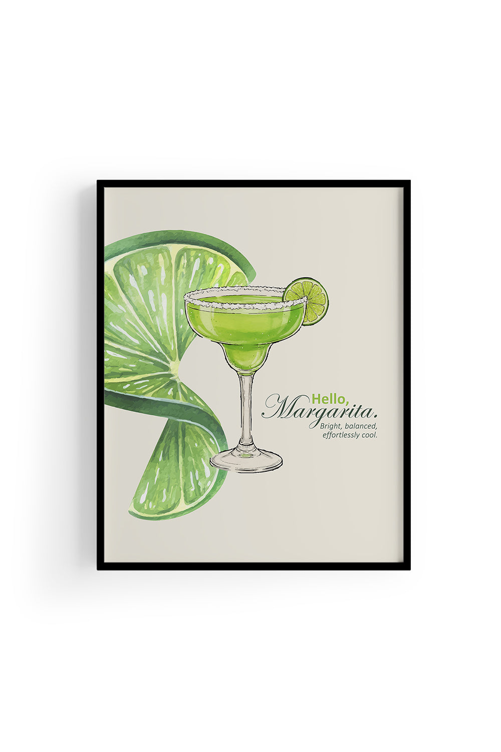 Margarita Kokteyl Posteri - 2