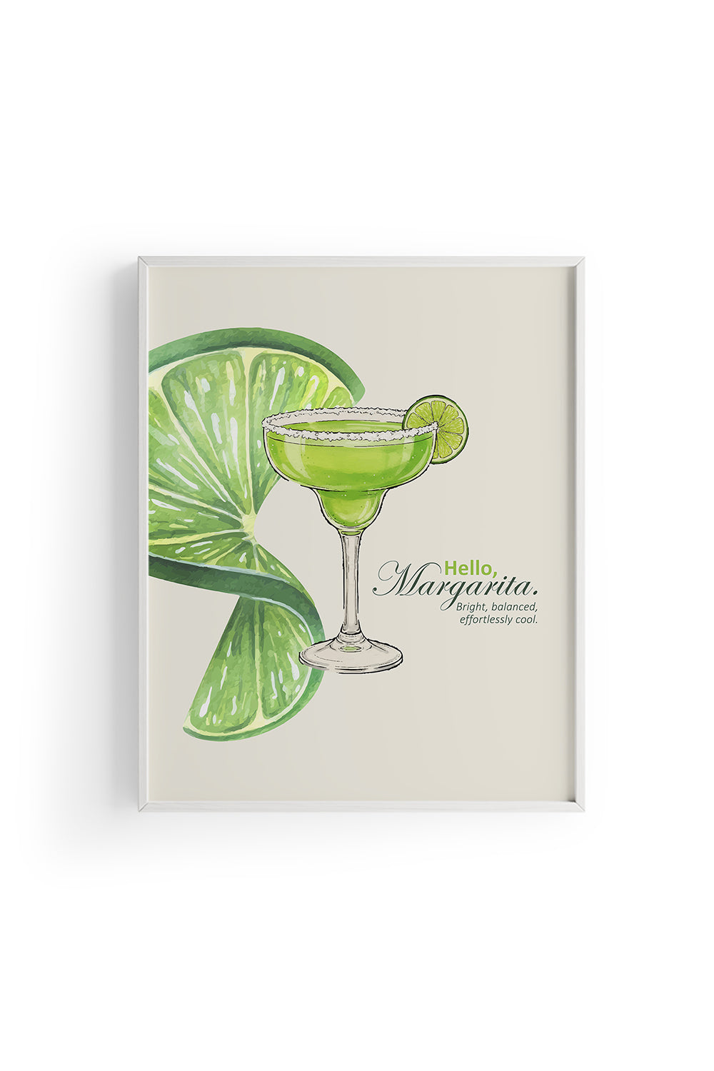 Margarita Kokteyl Posteri - 5