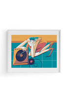 ODA.products-Melancholy İllüstrasyon Tablo-Tablo-2-Milagron.com