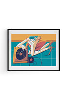 ODA.products-Melancholy İllüstrasyon Tablo-Tablo-3-Milagron.com