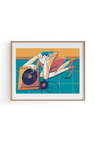 ODA.products-Melancholy İllüstrasyon Tablo-Tablo-4-Milagron.com