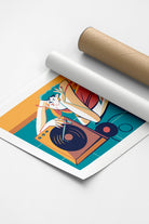 ODA.products-Melancholy İllüstrasyon Tablo-Tablo-6-Milagron.com