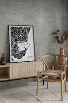 ODA.products-Monaco Kişiselleştirilebilir Şehir Haritası-Tablo-1-Milagron.com