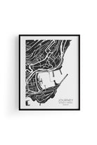 ODA.products-Monaco Kişiselleştirilebilir Şehir Haritası-Tablo-2-Milagron.com