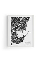 ODA.products-Monaco Kişiselleştirilebilir Şehir Haritası-Tablo-3-Milagron.com