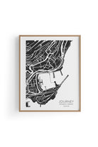 ODA.products-Monaco Kişiselleştirilebilir Şehir Haritası-Tablo-4-Milagron.com