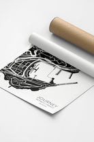 ODA.products-Monaco Kişiselleştirilebilir Şehir Haritası-Tablo-6-Milagron.com