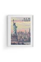 ODA.products-New York İllüstrasyon Şehir Tablo-Tablo-2-Milagron.com