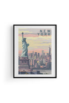 ODA.products-New York İllüstrasyon Şehir Tablo-Tablo-3-Milagron.com