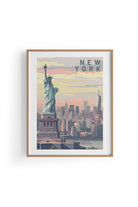 ODA.products-New York İllüstrasyon Şehir Tablo-Tablo-4-Milagron.com