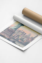 ODA.products-New York İllüstrasyon Şehir Tablo-Tablo-6-Milagron.com