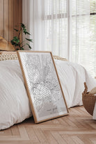 ODA.products-New York Kişiselleştirilebilir Şehir Haritası-Tablo-1-Milagron.com