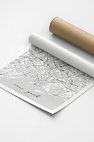 ODA.products-New York Kişiselleştirilebilir Şehir Haritası-Tablo-6-Milagron.com