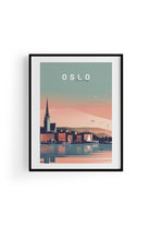 ODA.products-Oslo İllüstrasyon Şehir Tablo-Tablo-2-Milagron.com