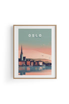 ODA.products-Oslo İllüstrasyon Şehir Tablo-Tablo-3-Milagron.com