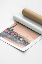 ODA.products-Oslo İllüstrasyon Şehir Tablo-Tablo-6-Milagron.com