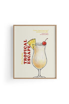 Piña Colada Kokteyl Posteri - 0