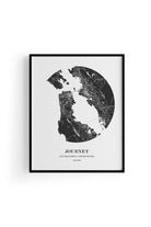 ODA.products-San Francisco Kişiselleştirilebilir Şehir Haritası-Tablo-2-Milagron.com