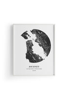 ODA.products-San Francisco Kişiselleştirilebilir Şehir Haritası-Tablo-4-Milagron.com