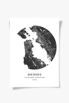 ODA.products-San Francisco Kişiselleştirilebilir Şehir Haritası-Tablo-5-Milagron.com