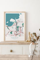 ODA.products-San Sebastian Kişiselleştirilebilir Şehir Haritası-Tablo-1-Milagron.com