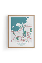 ODA.products-San Sebastian Kişiselleştirilebilir Şehir Haritası-Tablo-3-Milagron.com