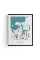 ODA.products-San Sebastian Kişiselleştirilebilir Şehir Haritası-Tablo-4-Milagron.com