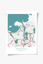 ODA.products-San Sebastian Kişiselleştirilebilir Şehir Haritası-Tablo-5-Milagron.com