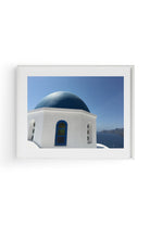 ODA.products-Santorini Art Print-Tablo-1-Milagron.com